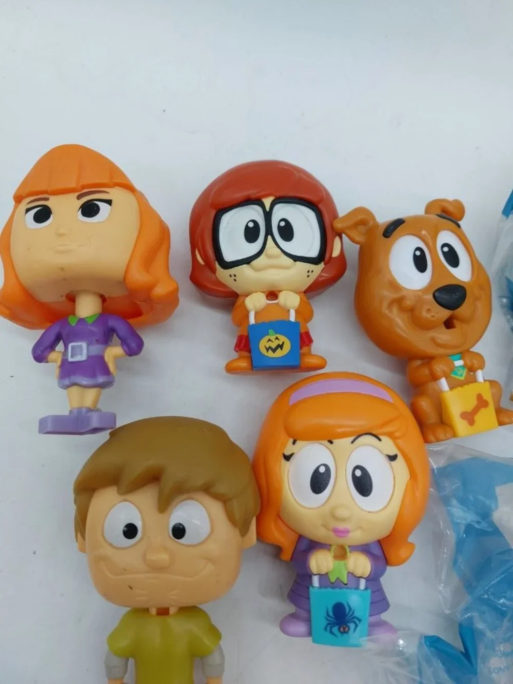Scooby Doo Toys McDonald’s And Burger King Mixed Lot Of 9